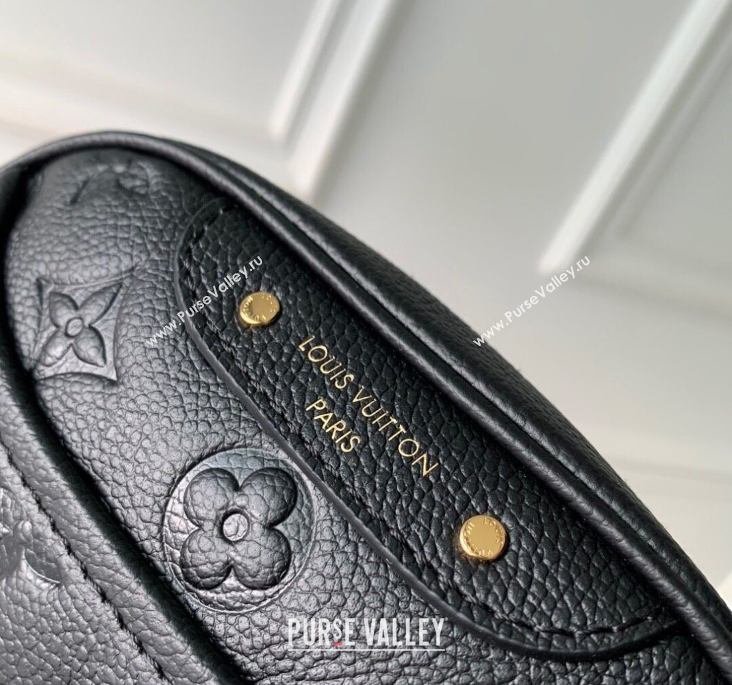 Louis Vuitton Tiny Camera Bag in Monogram Leather Black 2025 M25518 (KI-251126015)