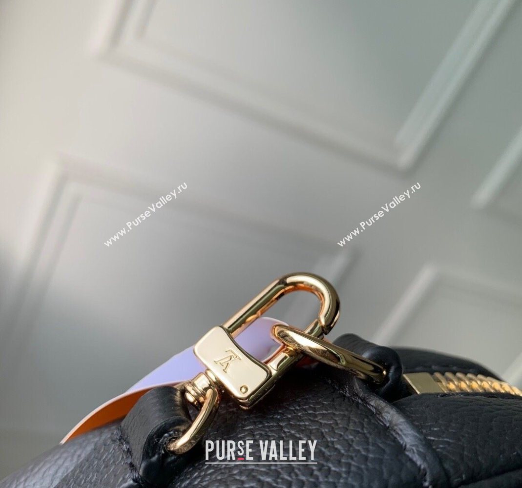 Louis Vuitton Tiny Camera Bag in Monogram Leather Black 2025 M25518 (KI-251126015)