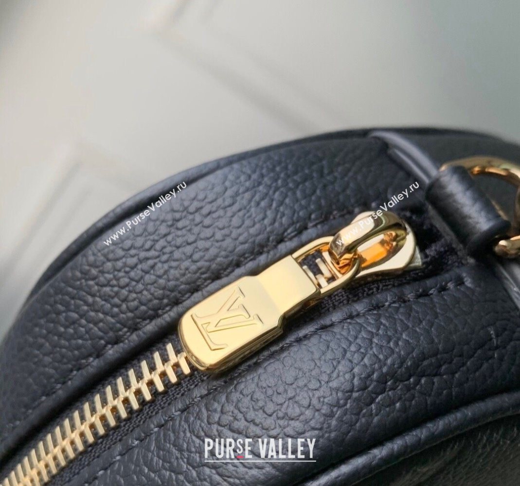 Louis Vuitton Tiny Camera Bag in Monogram Leather Black 2025 M25518 (KI-251126015)