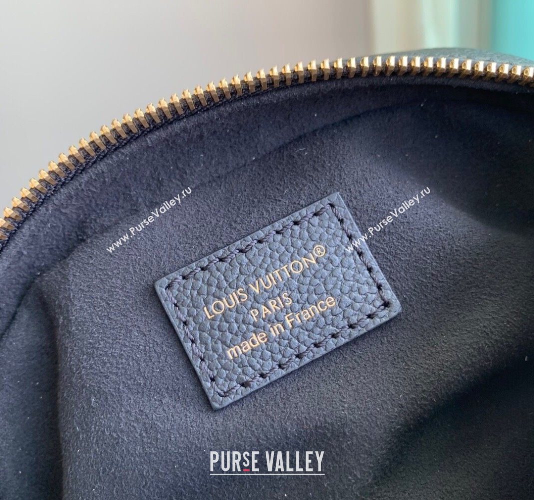 Louis Vuitton Tiny Camera Bag in Monogram Leather Black 2025 M25518 (KI-251126015)