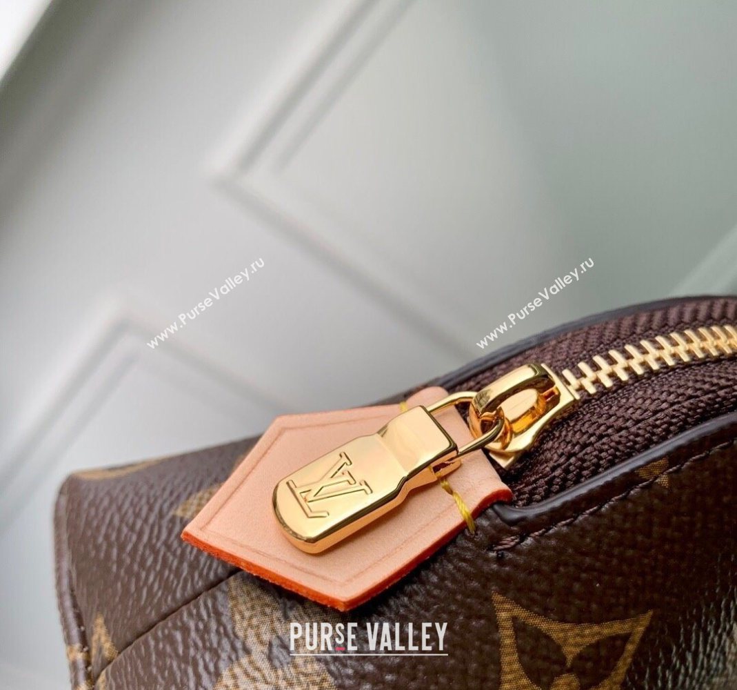 Louis Vuitton Cosmetic Pouch PM Vivienne/Fuchsia Pink 2025 M15359 (KI-251125101)