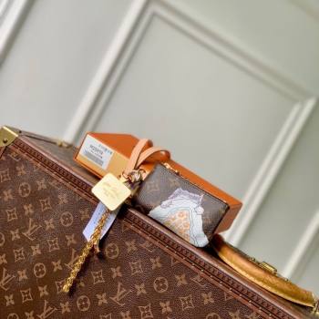 Louis Vuitton Phone Holder with Cat Print 2025 M25919 (KI-251125102)