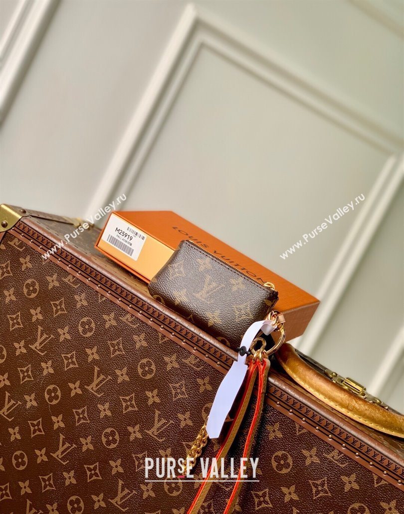 Louis Vuitton Phone Holder with Cat Print 2025 M25919 (KI-251125102)