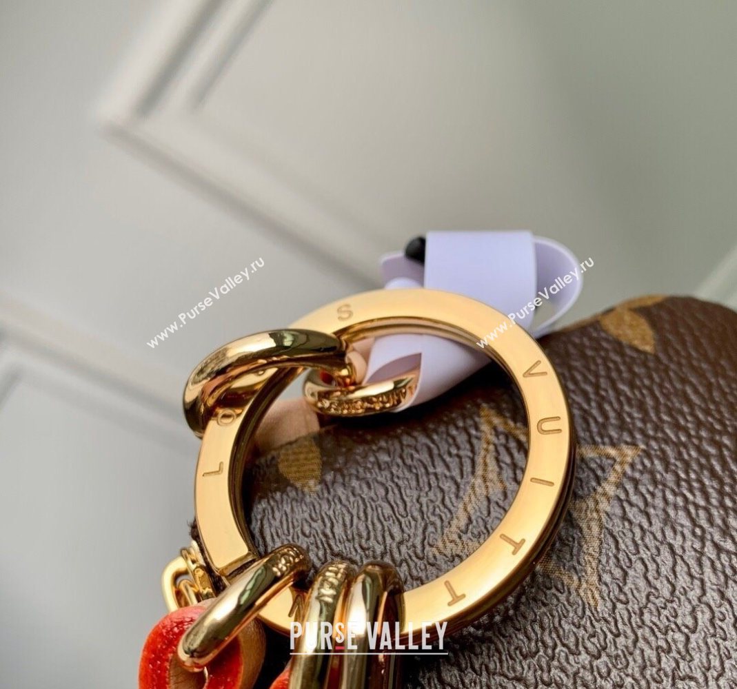 Louis Vuitton Phone Holder with Cat Print 2025 M25919 (KI-251125102)