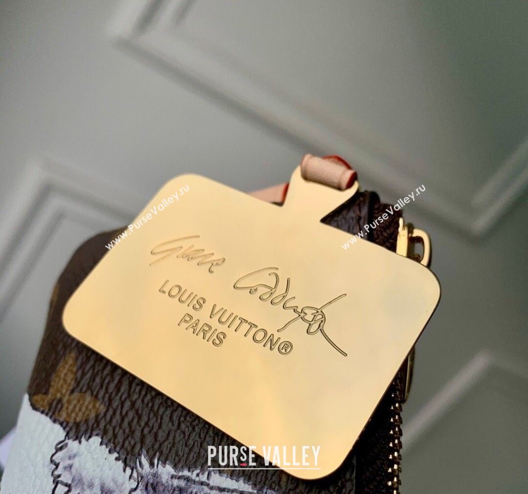 Louis Vuitton Phone Holder with Cat Print 2025 M25919 (KI-251125102)