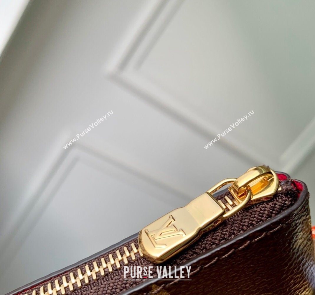 Louis Vuitton Phone Holder with Cat Print 2025 M25919 (KI-251125102)