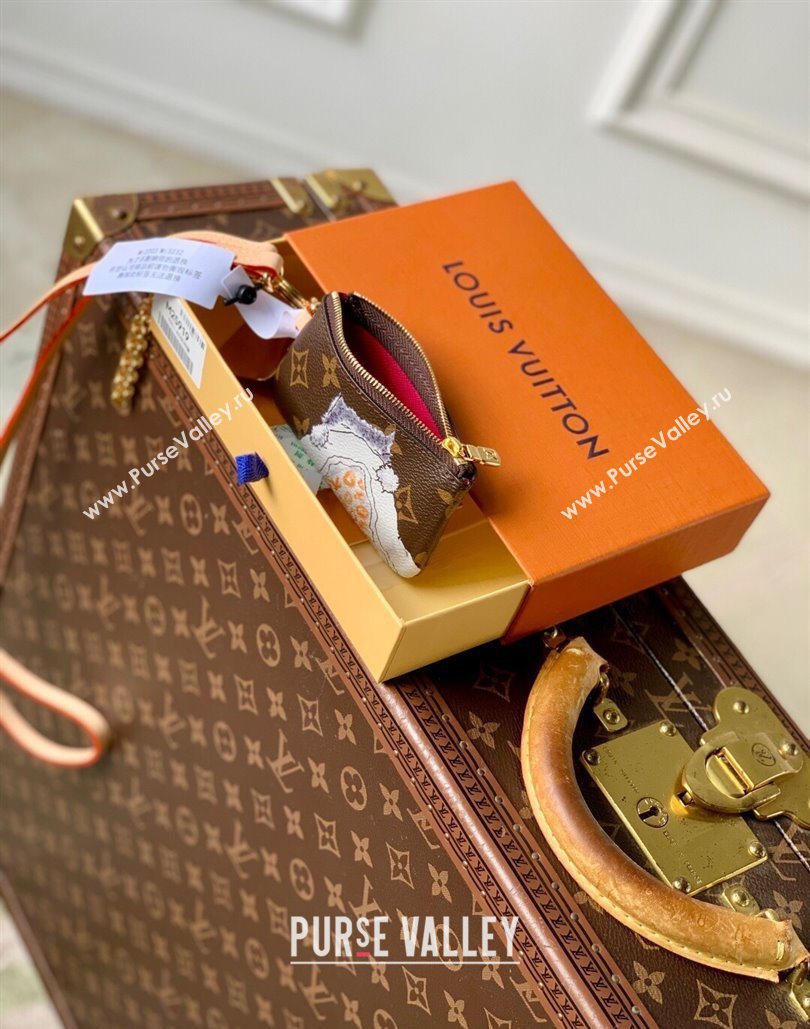 Louis Vuitton Phone Holder with Cat Print 2025 M25919 (KI-251125102)