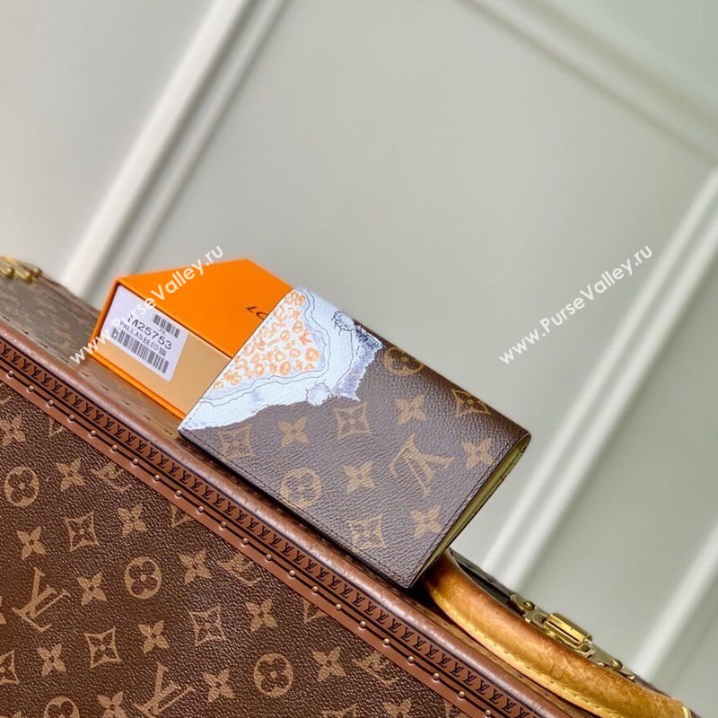 Louis Vuitton Passport Cover with Cat Print 2025 M25753 (KI-251125103)