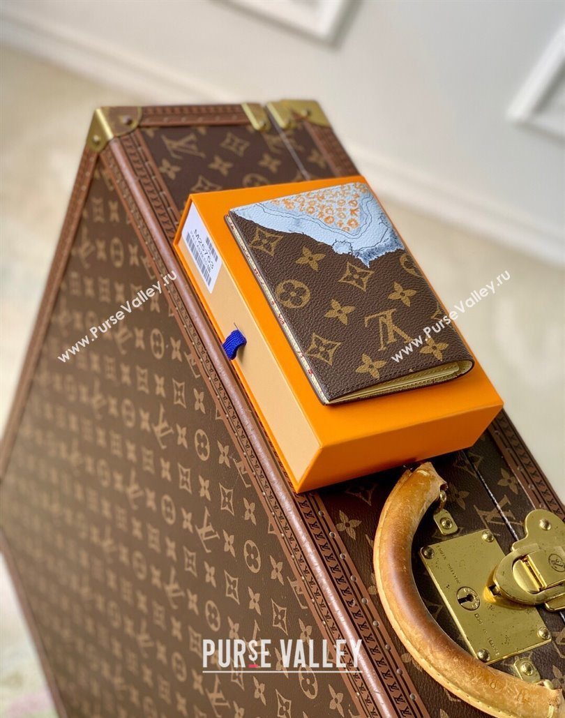 Louis Vuitton Passport Cover with Cat Print 2025 M25753 (KI-251125103)