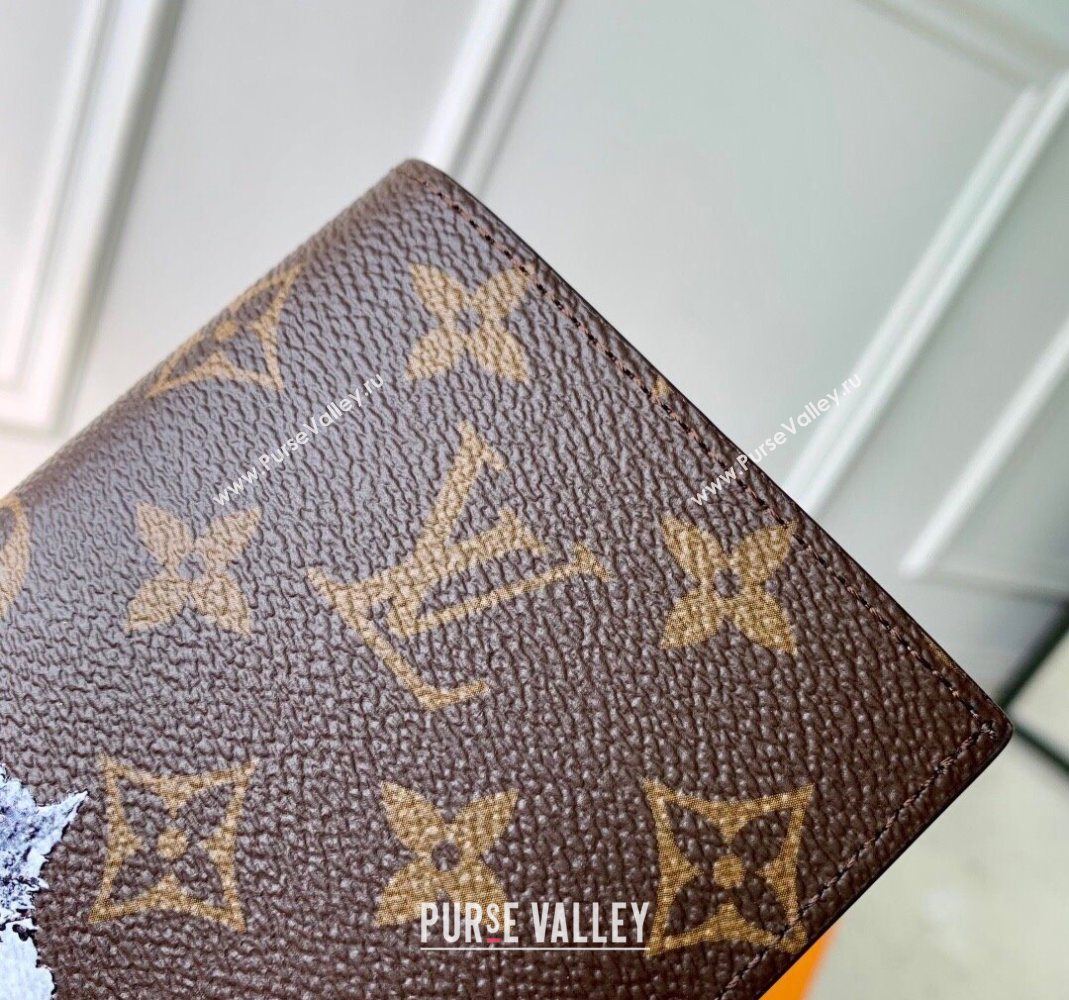 Louis Vuitton Passport Cover with Cat Print 2025 M25753 (KI-251125103)