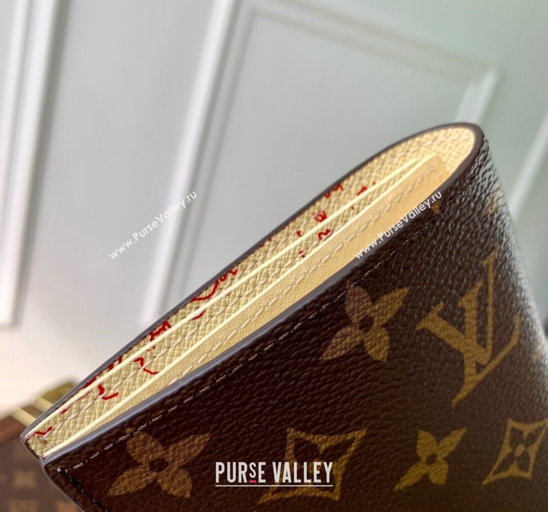 Louis Vuitton Passport Cover with Cat Print 2025 M25753 (KI-251125103)