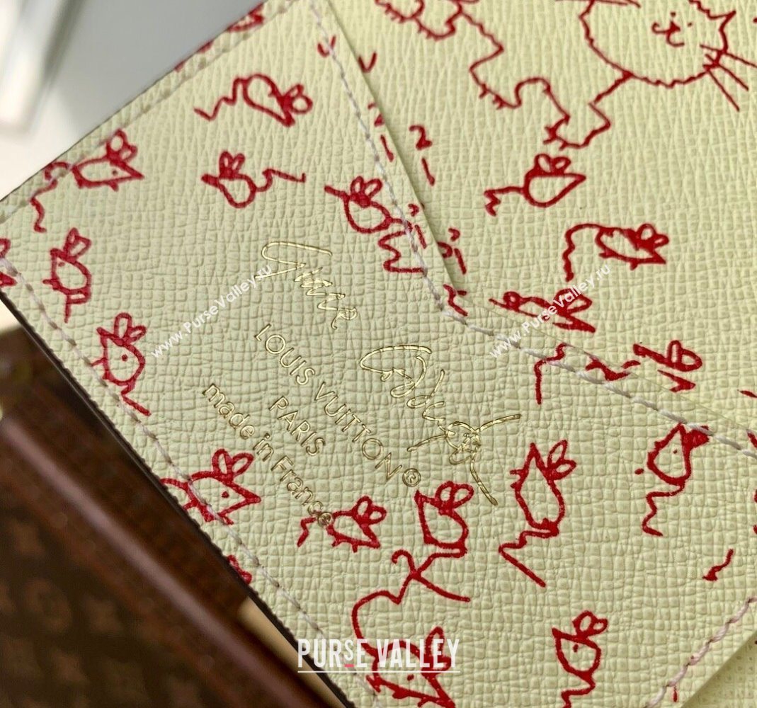 Louis Vuitton Passport Cover with Cat Print 2025 M25753 (KI-251125103)