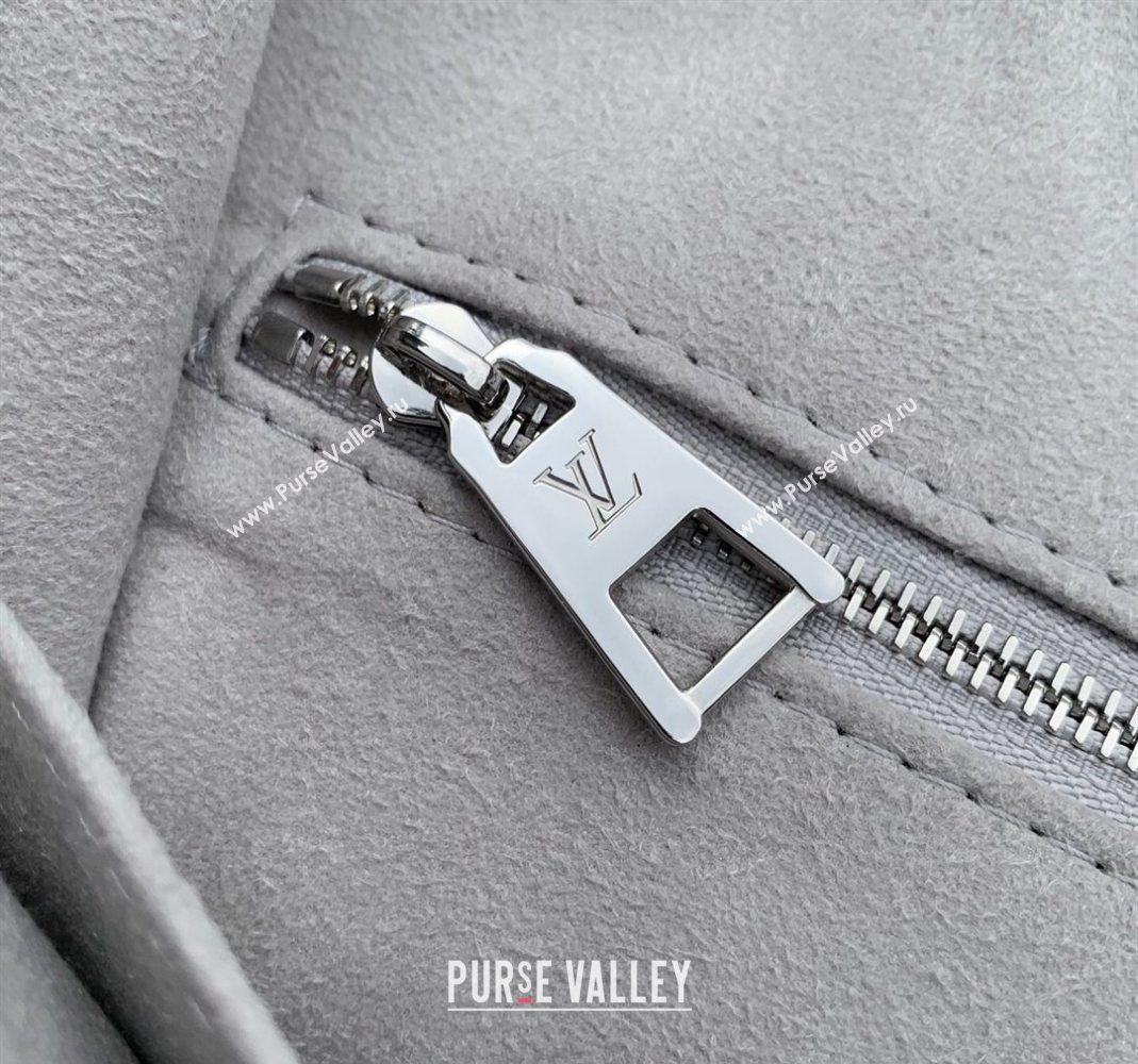 Louis Vuitton Onthego Small Tote bag in Silver Coated canvas M26373 2025 (KI-251126022)