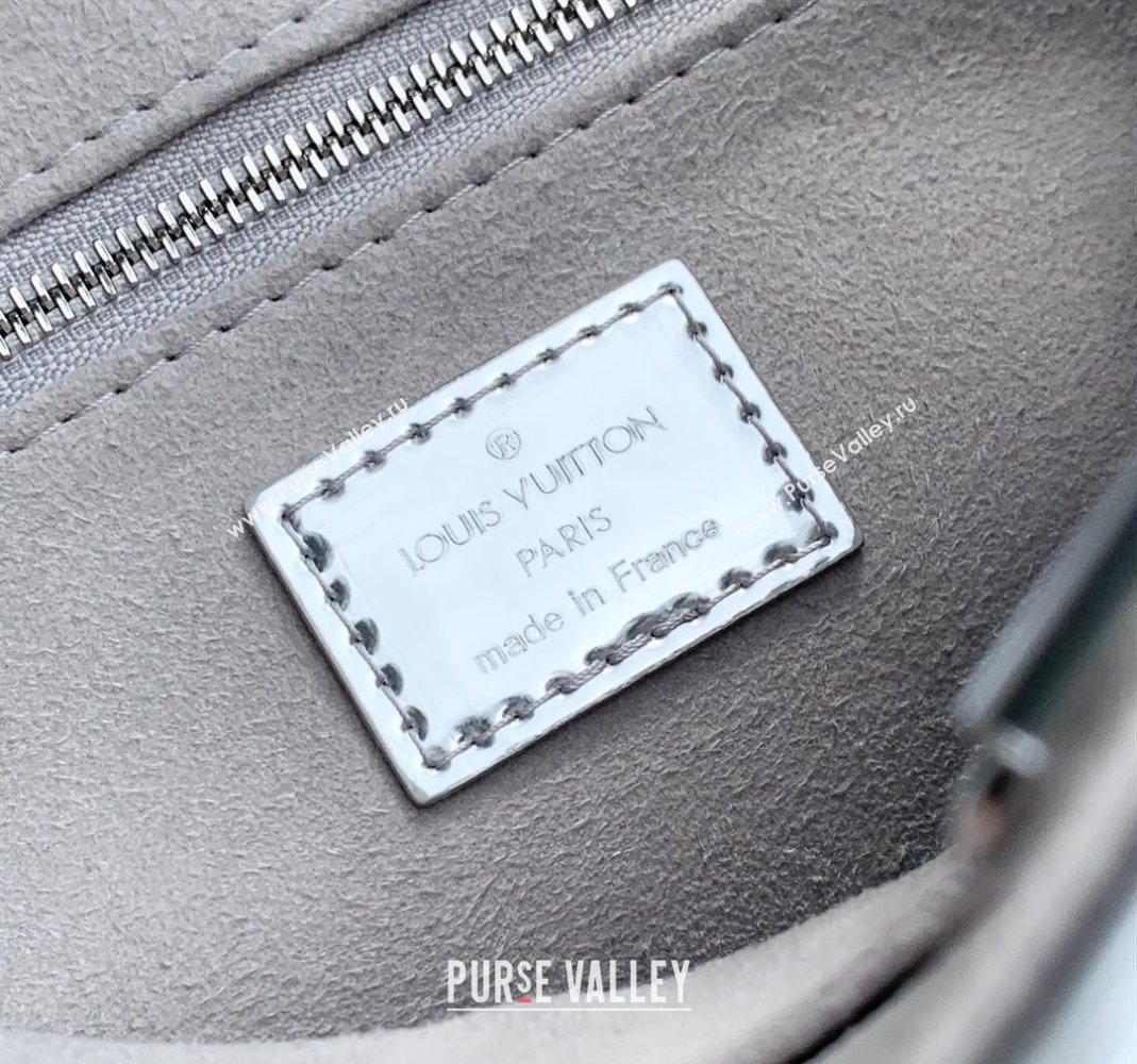 Louis Vuitton Onthego Small Tote bag in Silver Coated canvas M26373 2025 (KI-251126022)