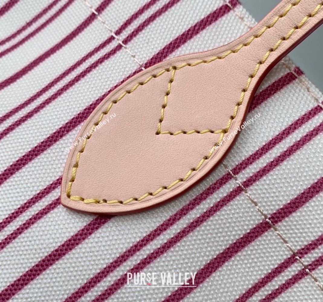 Louis Vuitton Carry It Bag in Beige/Plum Canvas 2025 M15121 (KI-251126026)