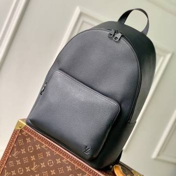 Louis Vuitton Mens Discovery Work Backpack bag in Waxy calfskin Black 2025 M15259 (KI-251126029)