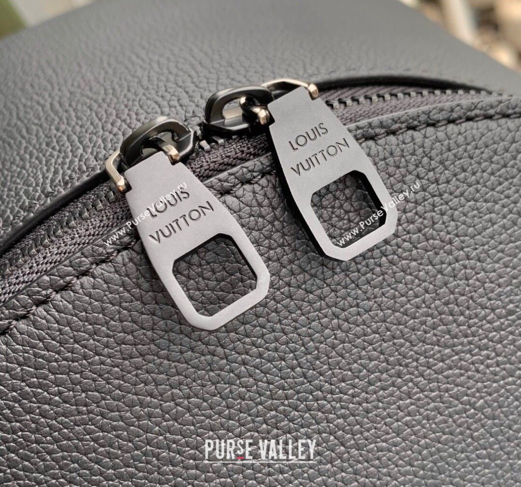 Louis Vuitton Mens Discovery Work Backpack bag in Waxy calfskin Black 2025 M15259 (KI-251126029)