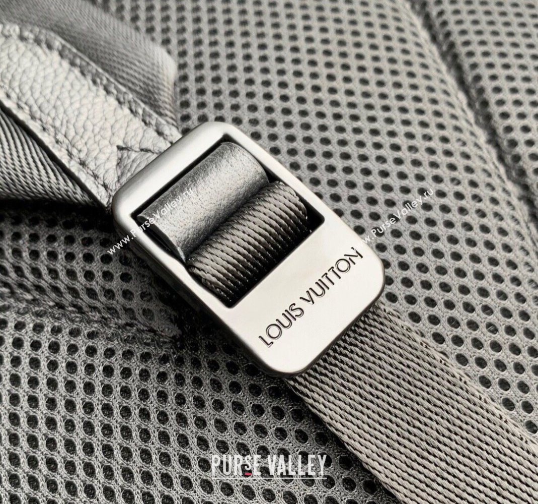 Louis Vuitton Mens Discovery Work Backpack bag in Waxy calfskin Black 2025 M15259 (KI-251126029)