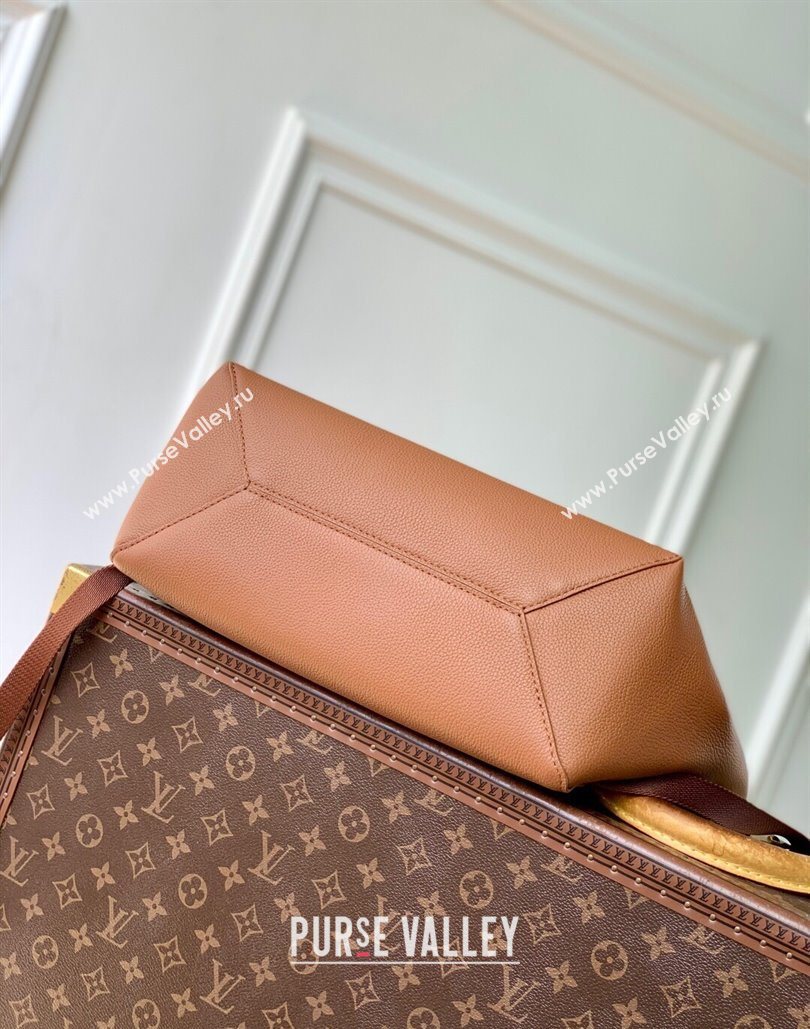 Louis Vuitton Mens Fastline Backpack bag in Tan Brown Waxy calfskin M26023 2025 (KI-251126031)