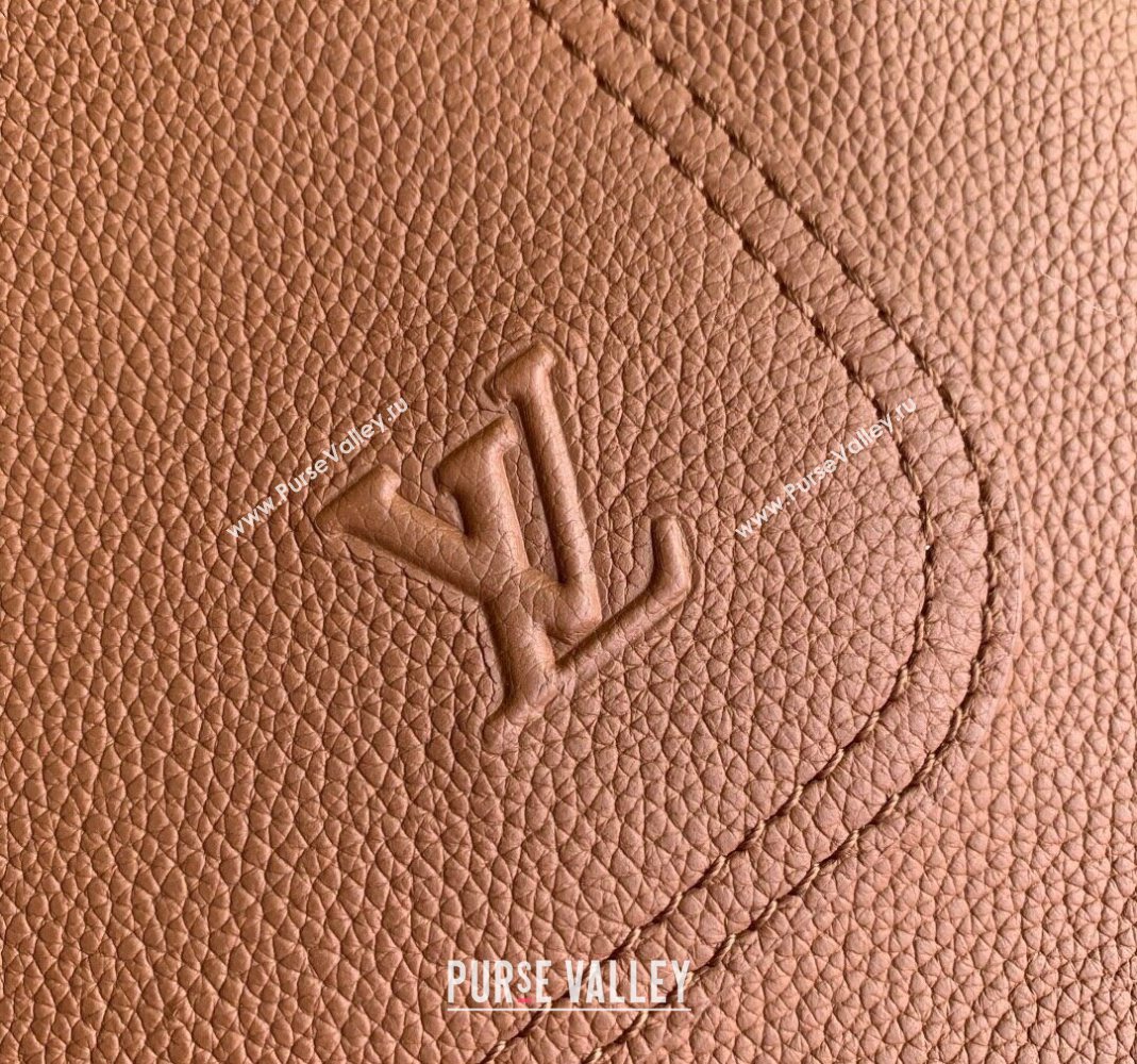 Louis Vuitton Mens Fastline Backpack bag in Tan Brown Waxy calfskin M26023 2025 (KI-251126031)