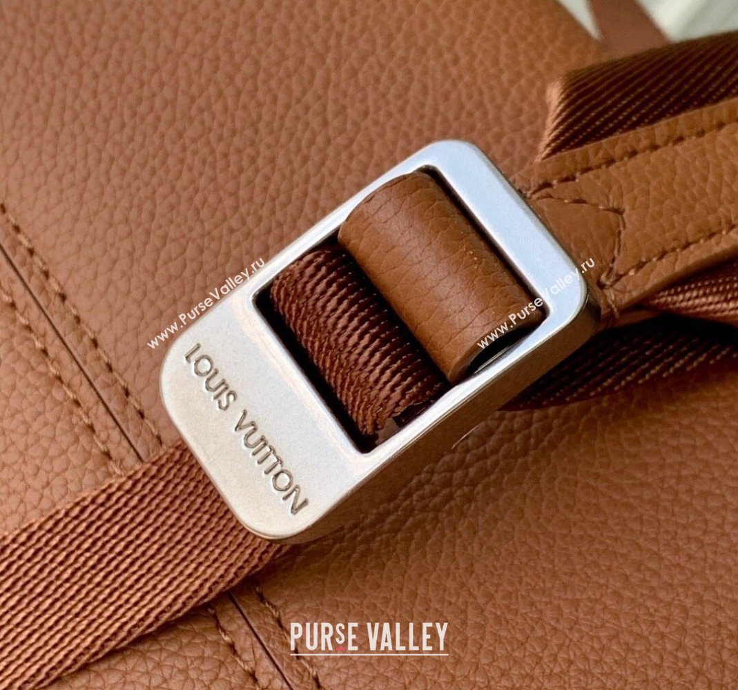 Louis Vuitton Mens Fastline Backpack bag in Tan Brown Waxy calfskin M26023 2025 (KI-251126031)