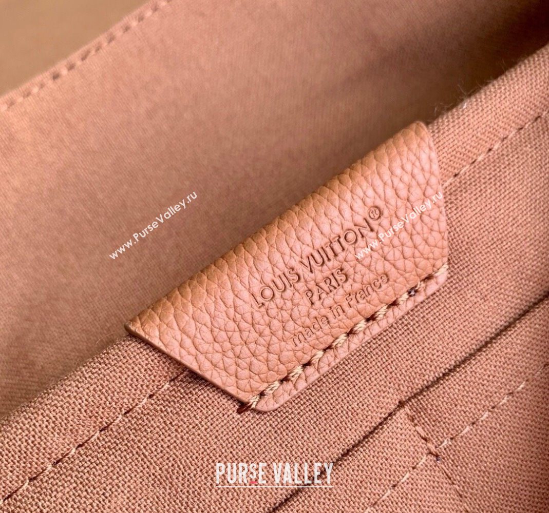 Louis Vuitton Mens Fastline Backpack bag in Tan Brown Waxy calfskin M26023 2025 (KI-251126031)