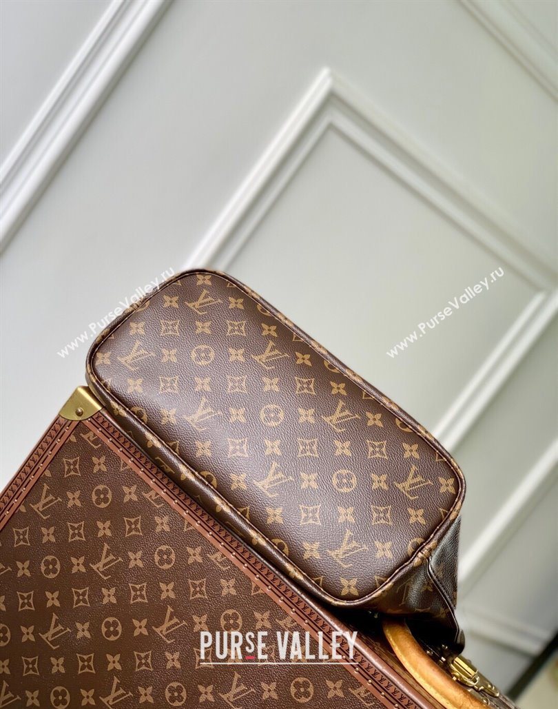Louis Vuitton Neverfull Bandouliere Inside Out MM Tote bag Monogram Canvas/Pondichery Pink Textile 2025 M12707 (KI-251125085)
