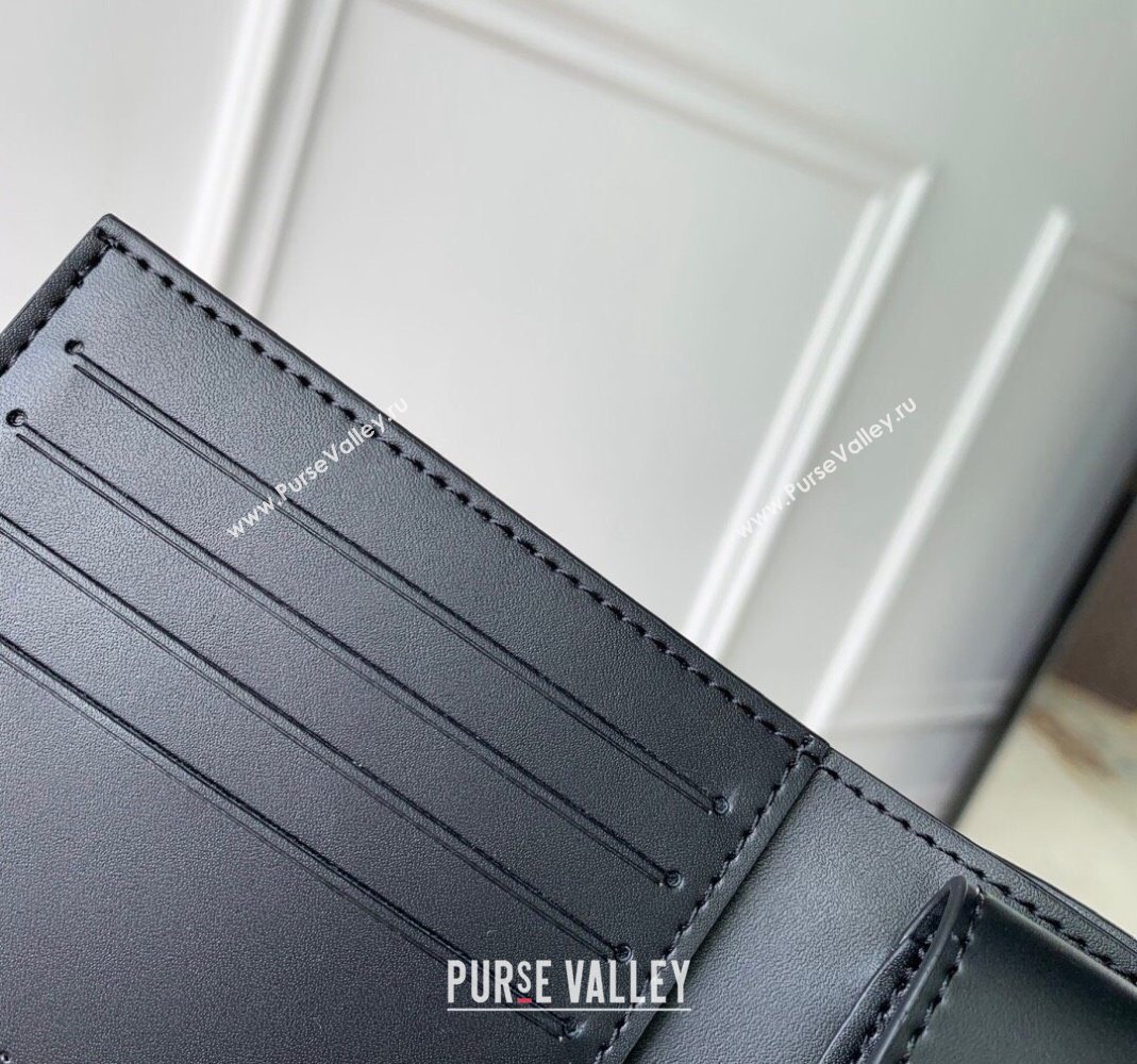Louis Vuitton Marco Wallet in Waxy calfskin Black 2025 M25944 (KI-251125130)