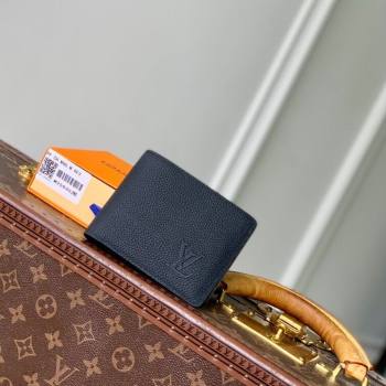 Louis Vuitton Multiple Wallet in Waxy calfskin Black 2025 M25945 (KI-251125128)