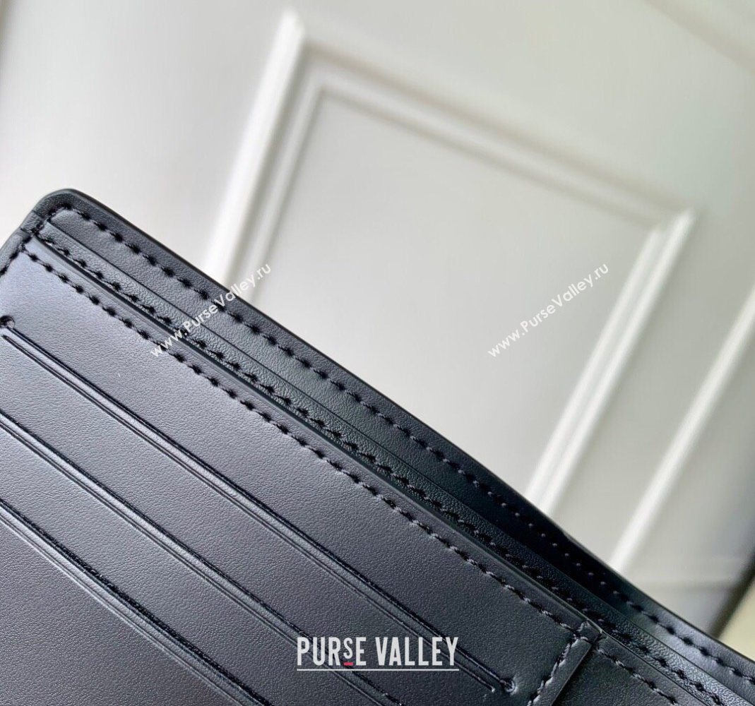 Louis Vuitton Multiple Wallet in Waxy calfskin Black 2025 M25945 (KI-251125128)