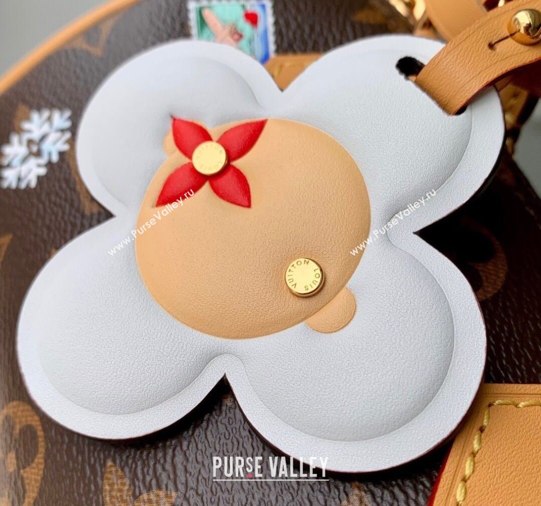 Louis Vuitton Nano Speedy Bag in Vivienne Print 2025 M15330 (KI-251125104)