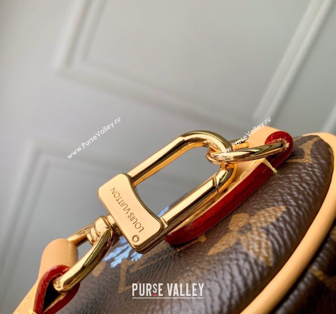Louis Vuitton Nano Speedy Bag in Vivienne Print 2025 M15330 (KI-251125104)