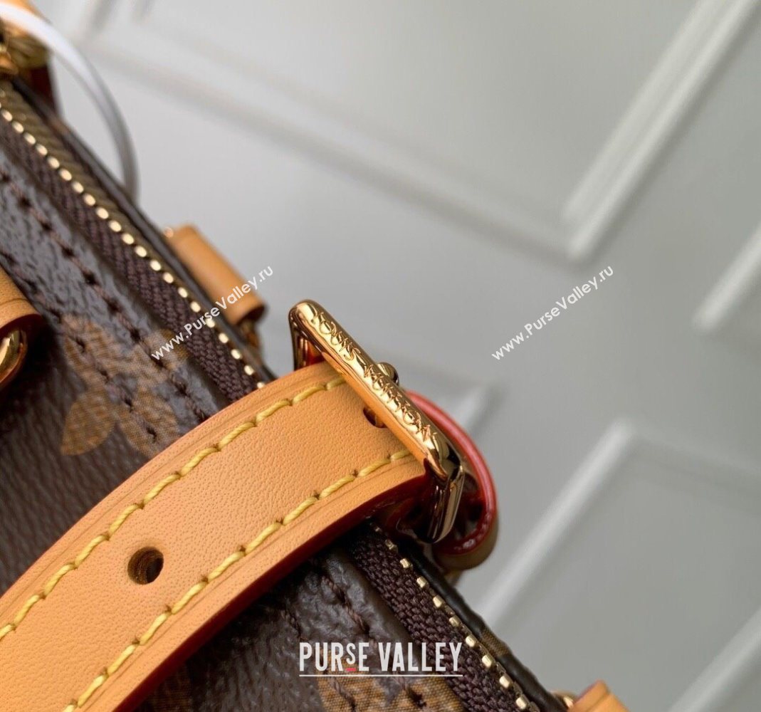 Louis Vuitton Nano Speedy Bag in Vivienne Print 2025 M15330 (KI-251125104)