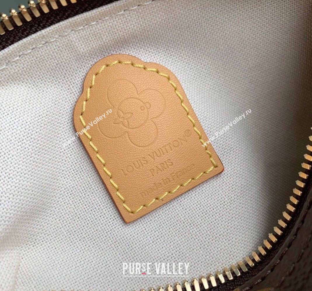 Louis Vuitton Nano Speedy Bag in Vivienne Print 2025 M15330 (KI-251125104)