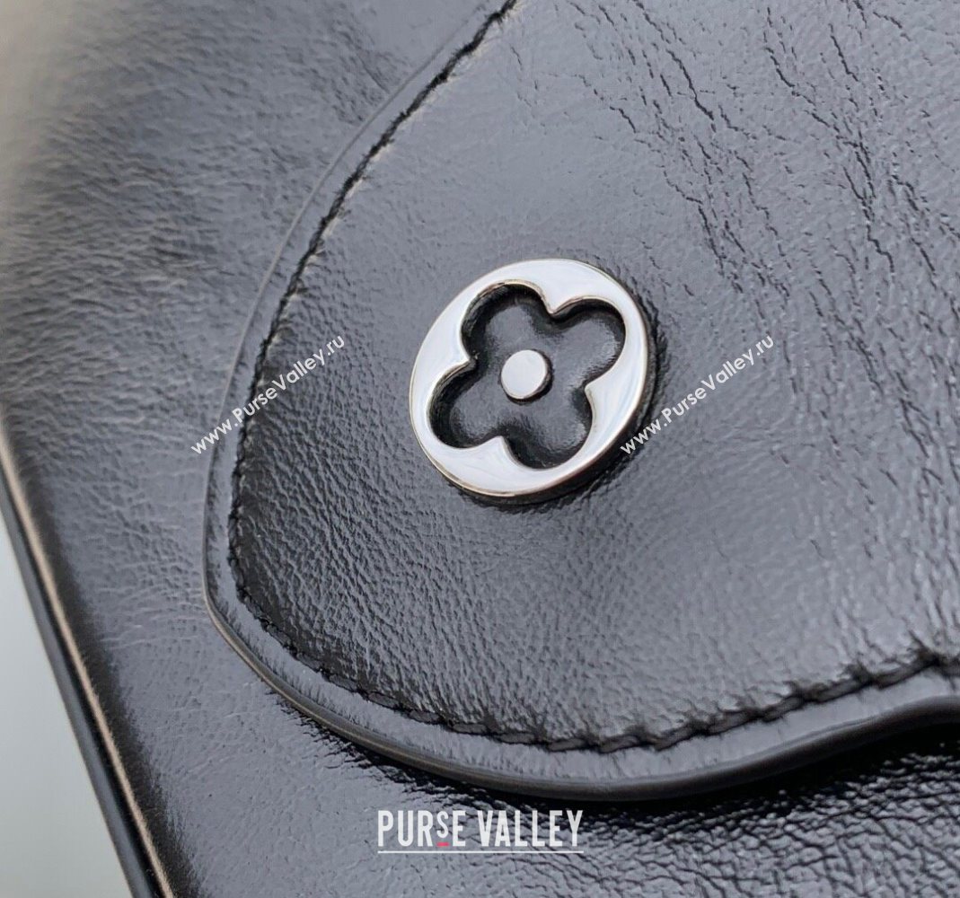 Louis Vuitton Capucines East-West Mini Bag in Leather M25473 Black 2025 (KI-251125094)