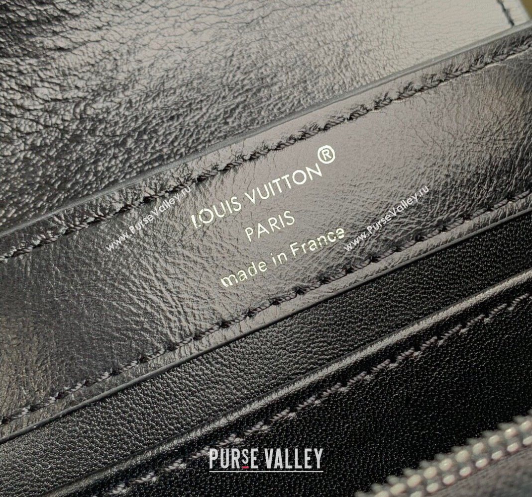 Louis Vuitton Capucines East-West Mini Bag in Leather M25473 Black 2025 (KI-251125094)