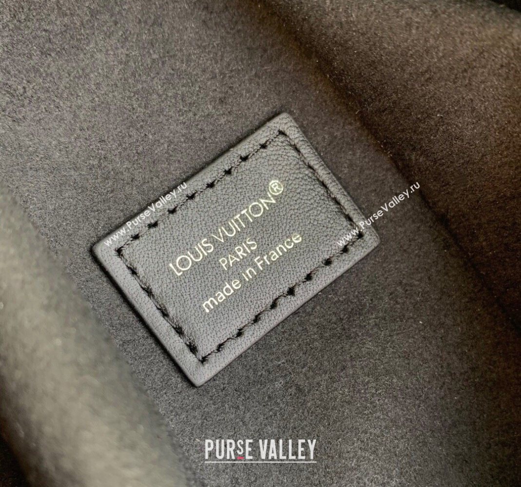 Louis Vuitton Side Trunk MM East West Bag in Black Monogram Eclipse Canvas 2025 M26226 (KI-251125082)