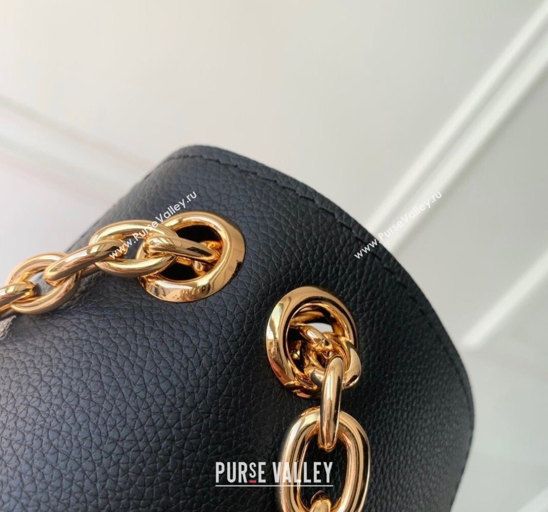 Louis Vuitton Saint-Germain BB Top Handle bag in Monogram Canvas and Leather Black 2025 M26398 (KI-251126060)