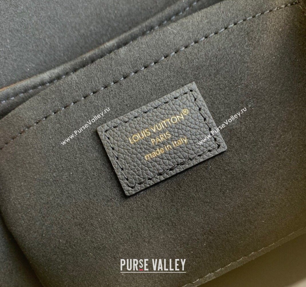 Louis Vuitton Saint-Germain BB Top Handle bag in Monogram Canvas and Leather Black 2025 M26398 (KI-251126060)