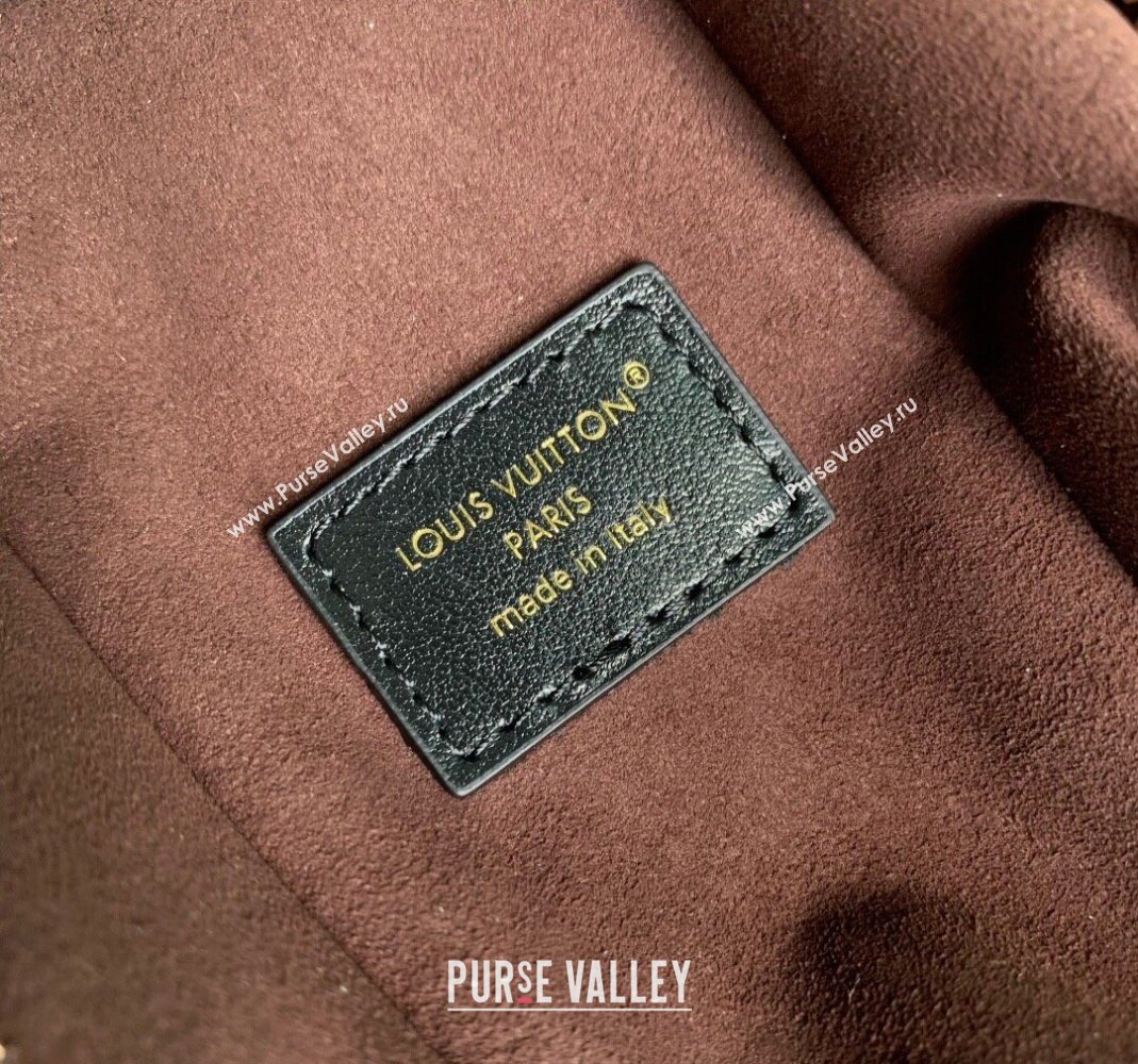 Louis Vuitton Side Trunk MM Bag in Acajou Brown Leather 2025 M26304 (KI-251126052)