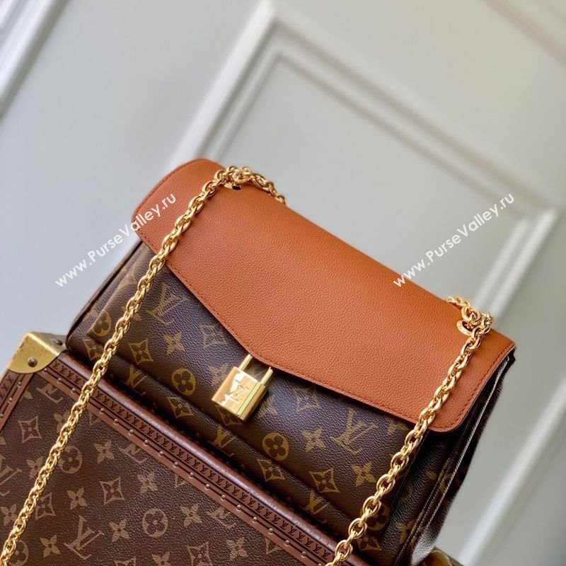 Louis Vuitton Saint-Germain Shoulder bag in Monogram Canvas and Leather Brown 2025 M27065 (KI-251126062)