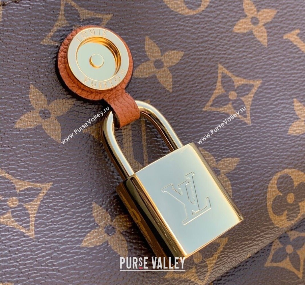 Louis Vuitton Saint-Germain Shoulder bag in Monogram Canvas and Leather Brown 2025 M27065 (KI-251126062)