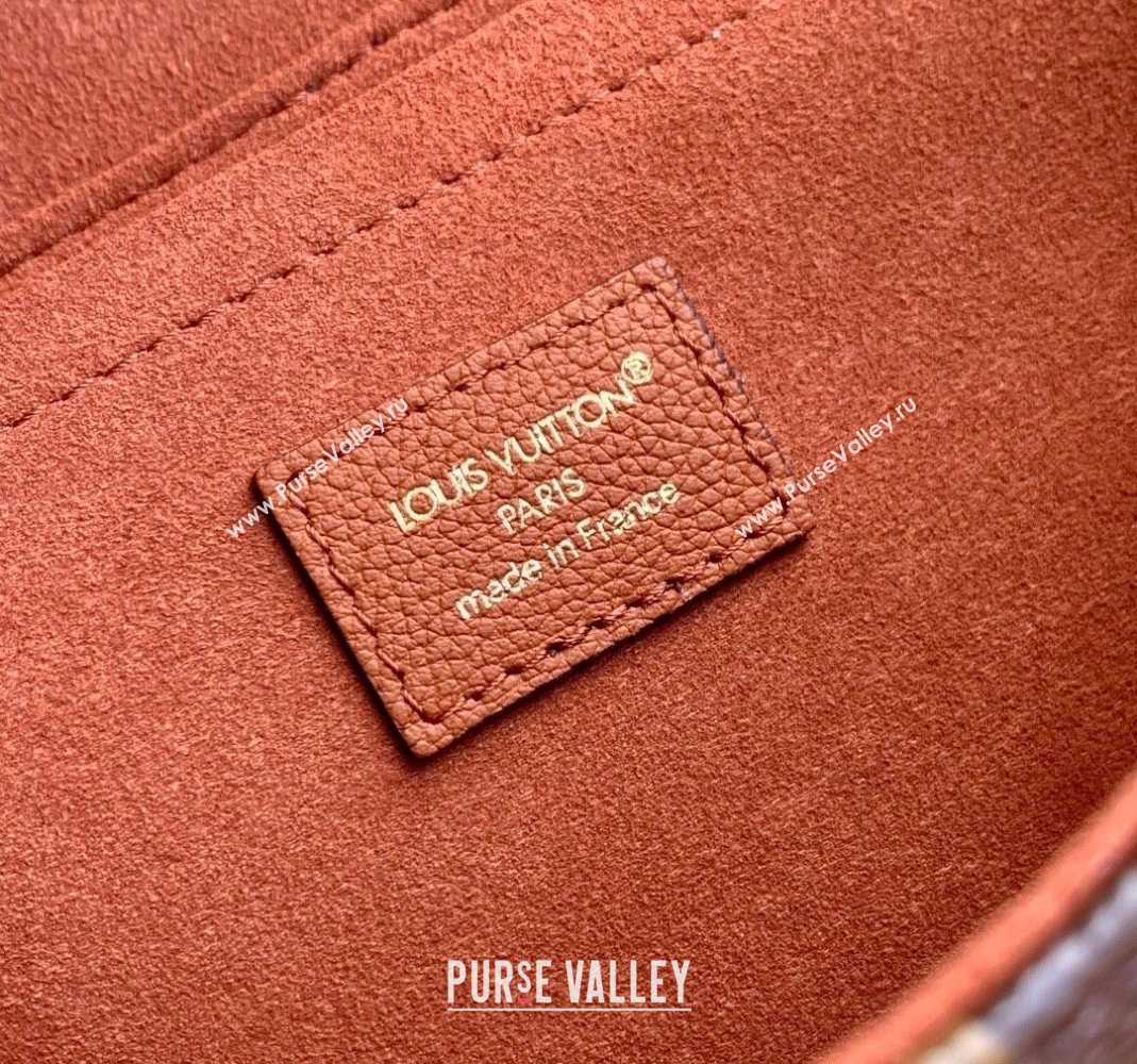 Louis Vuitton Saint-Germain Shoulder bag in Monogram Canvas and Leather Brown 2025 M27065 (KI-251126062)