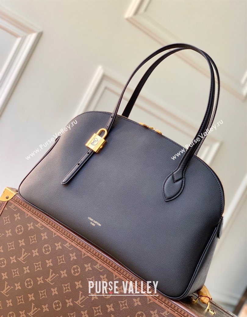 Louis Vuitton Low Key Duffle Tote Bag in Black Calf leather 2025 M26257 (KI-251126053)