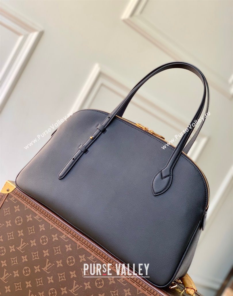 Louis Vuitton Low Key Duffle Tote Bag in Black Calf leather 2025 M26257 (KI-251126053)