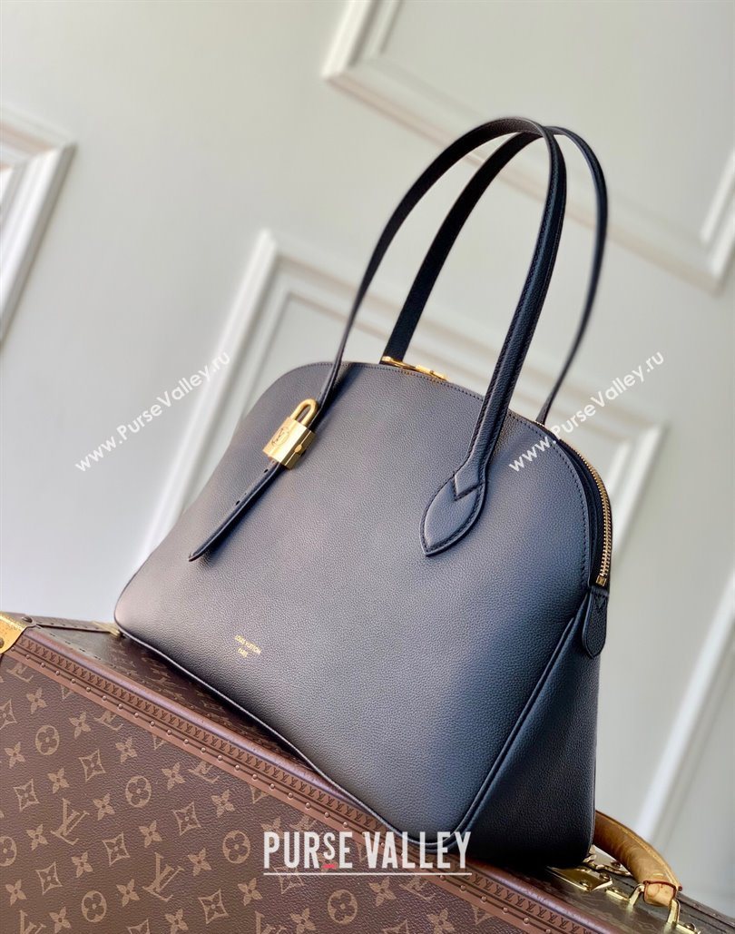 Louis Vuitton Low Key Duffle Tote Bag in Black Calf leather 2025 M26257 (KI-251126053)