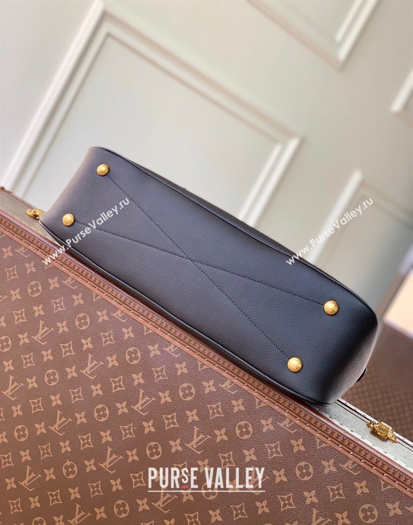 Louis Vuitton Low Key Duffle Tote Bag in Black Calf leather 2025 M26257 (KI-251126053)