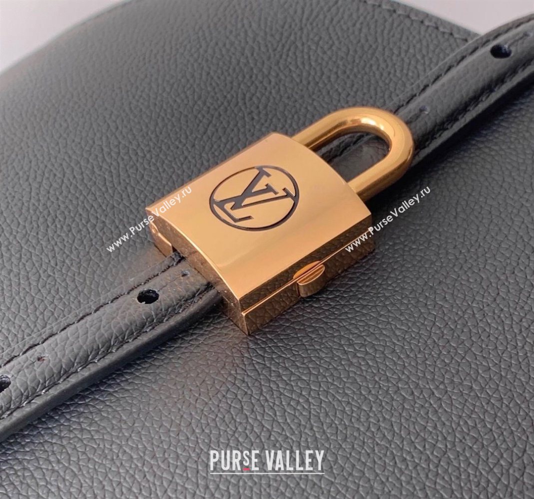 Louis Vuitton Low Key Duffle Tote Bag in Black Calf leather 2025 M26257 (KI-251126053)