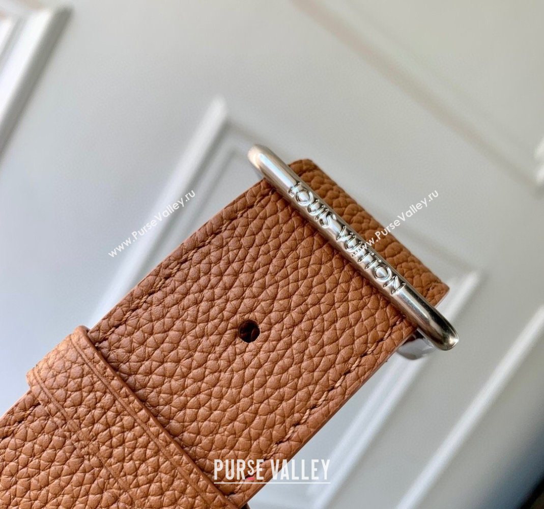 Louis Vuitton Mens Verso Hobo Bag in LV Touch Leather Tan Brown 2025 M26745 (KI-251126066)