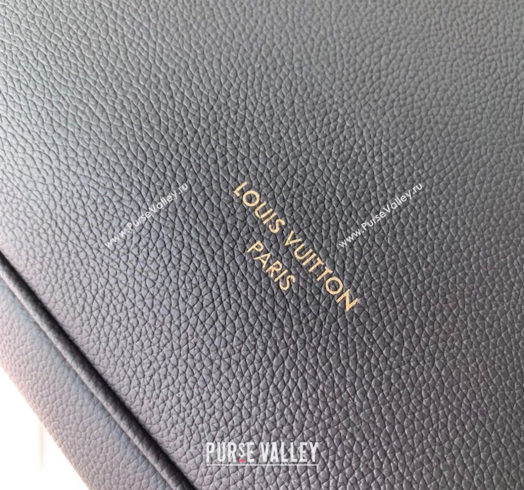 Louis Vuitton Low Key Duffle Tote Bag in Black Calf leather 2025 M26257 (KI-251126053)